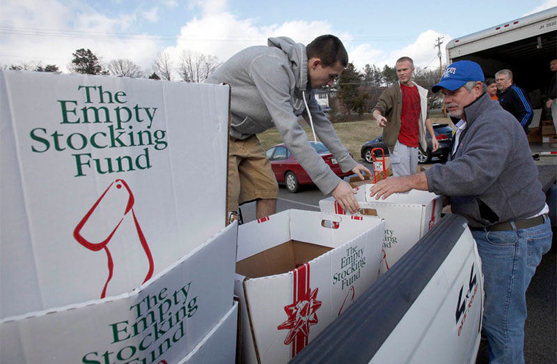empty stocking fund